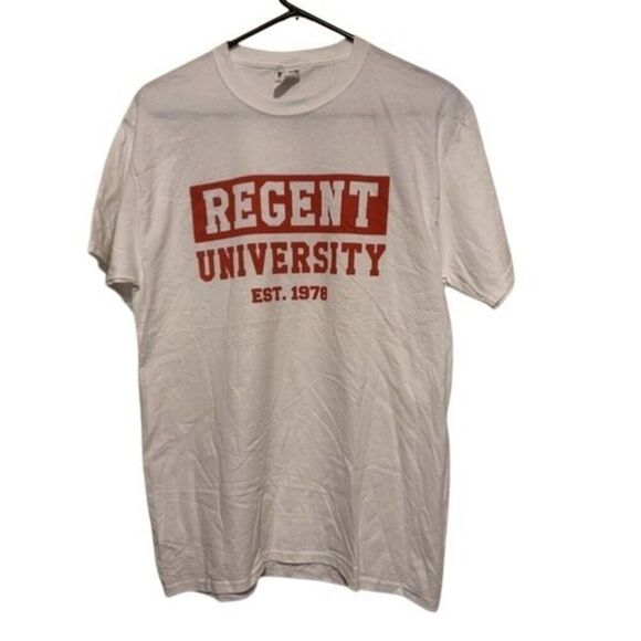 Regent University Est. 1978 Size Medium T-Shirt - Picture 1 of 5